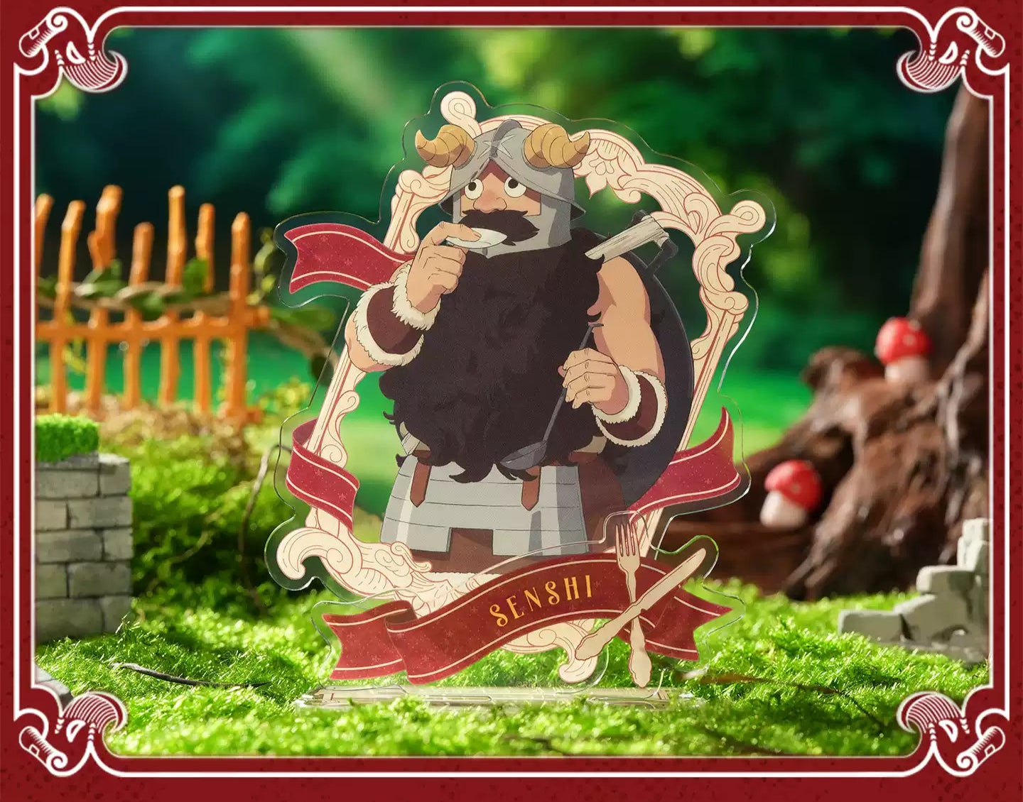 Delicious in Dungeon Acrylic Stand Set - Marcielle, Laios, Falin & Senshi