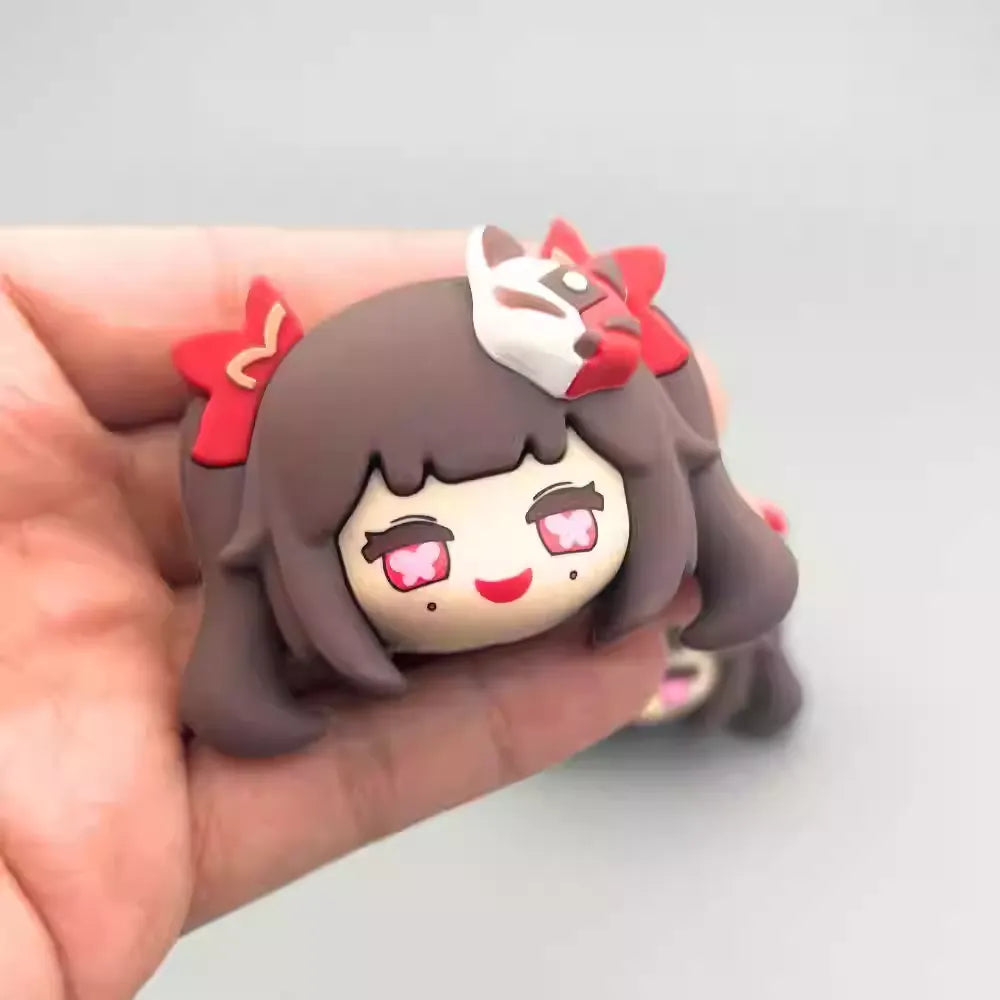 Honkai: Star Rail Sparkle Mini Vent Figure - Dual Expression Car Decor