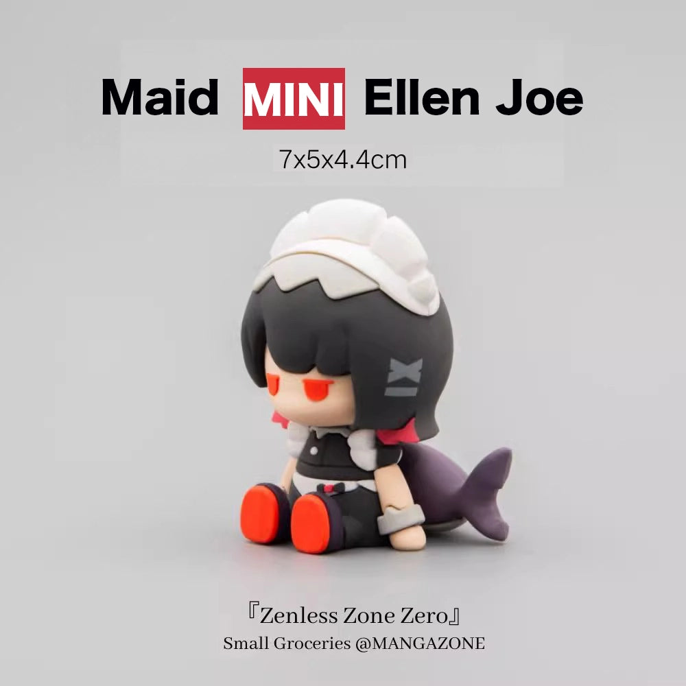 Zenless Zone Zero Mini PVC Figure Set - 6 Character Collection