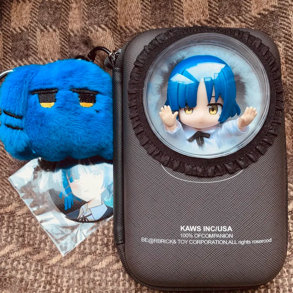 Bocchi the Rock! plush keychain for Yamada Ryo