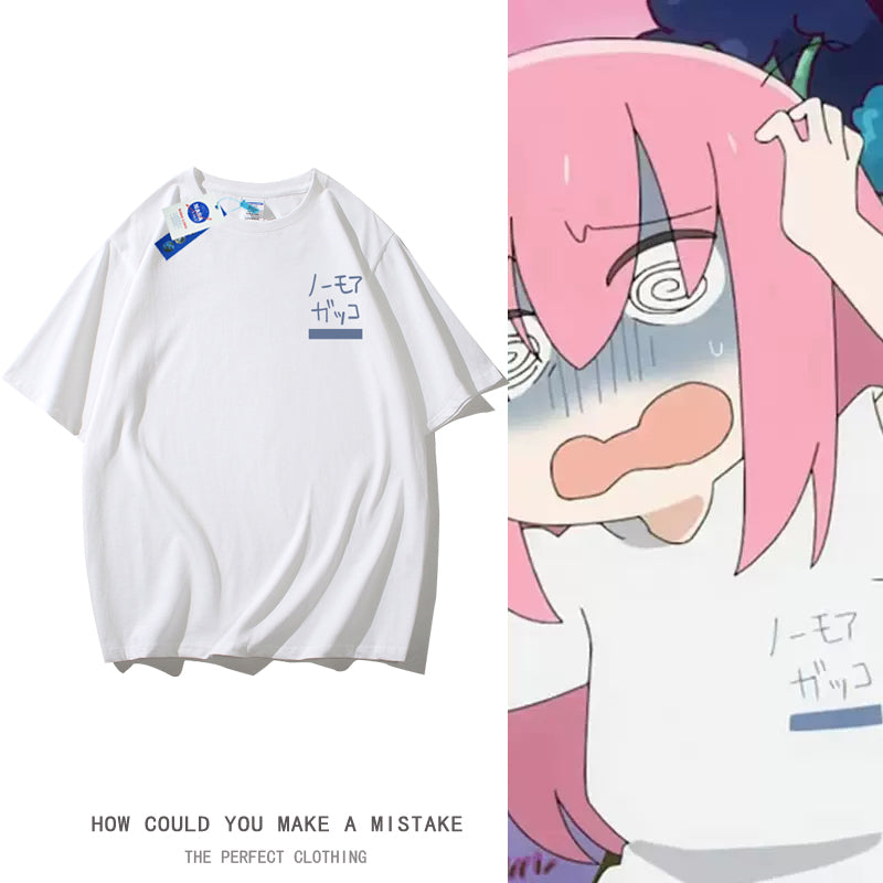 Bocchi the Rock! Kessoku Band t-shirt white