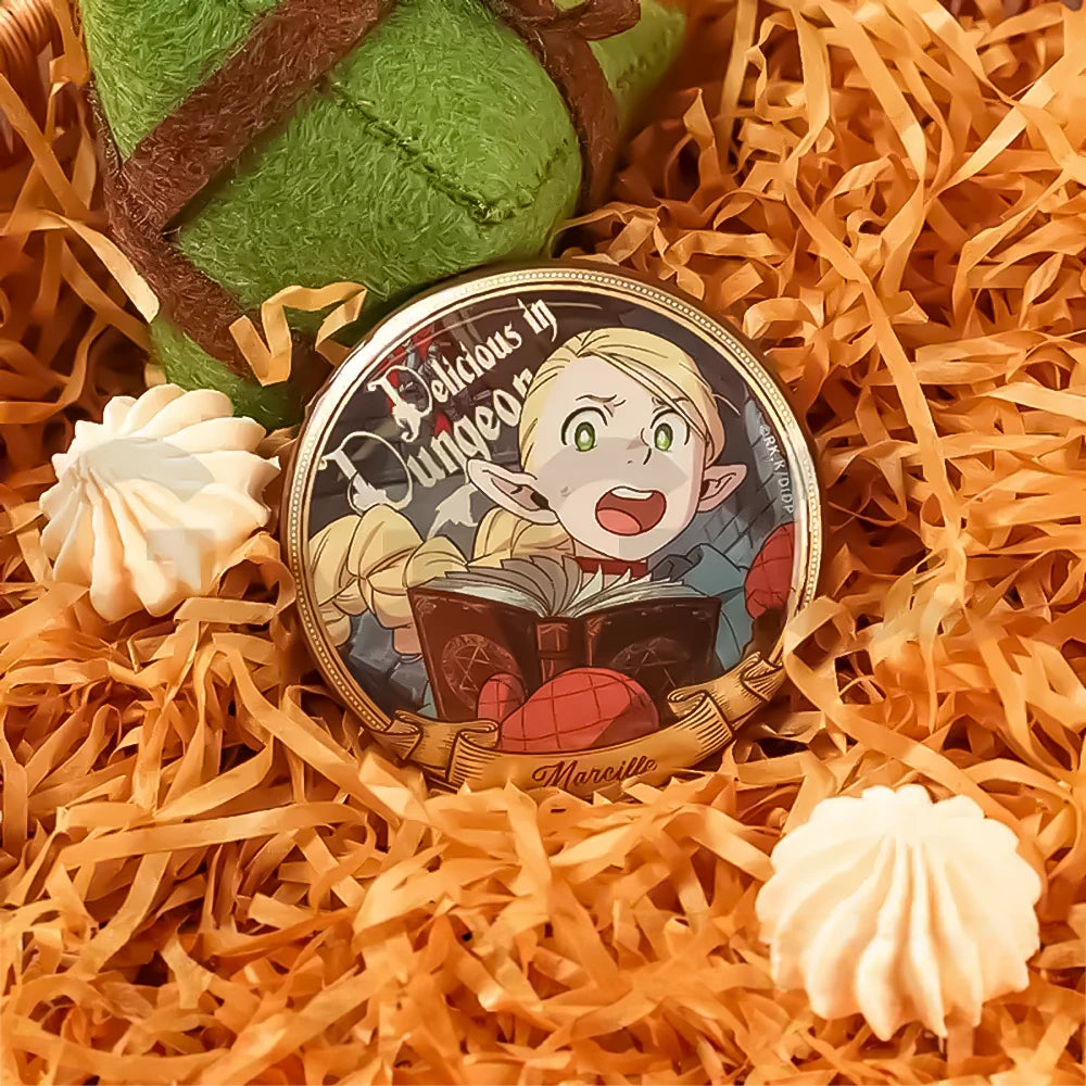 Dungeon Meshi character badge for Marcille