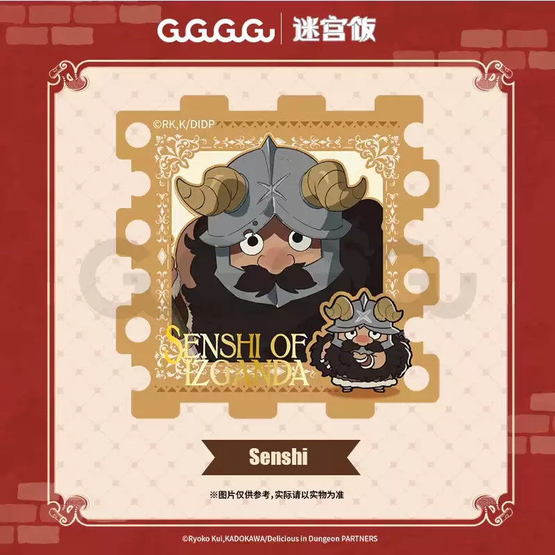 Dungeon Meshi acrylic puzzle stand Senshi