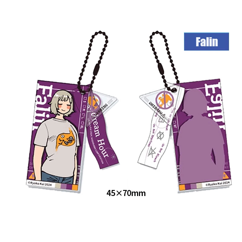 Delicious in Dungeon 'Outfit Diary' Acrylic Charm Blind Box