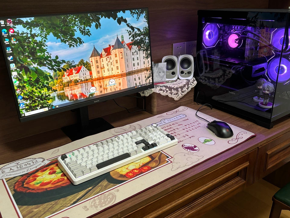 Dungeon Meshi gaming mouse pad