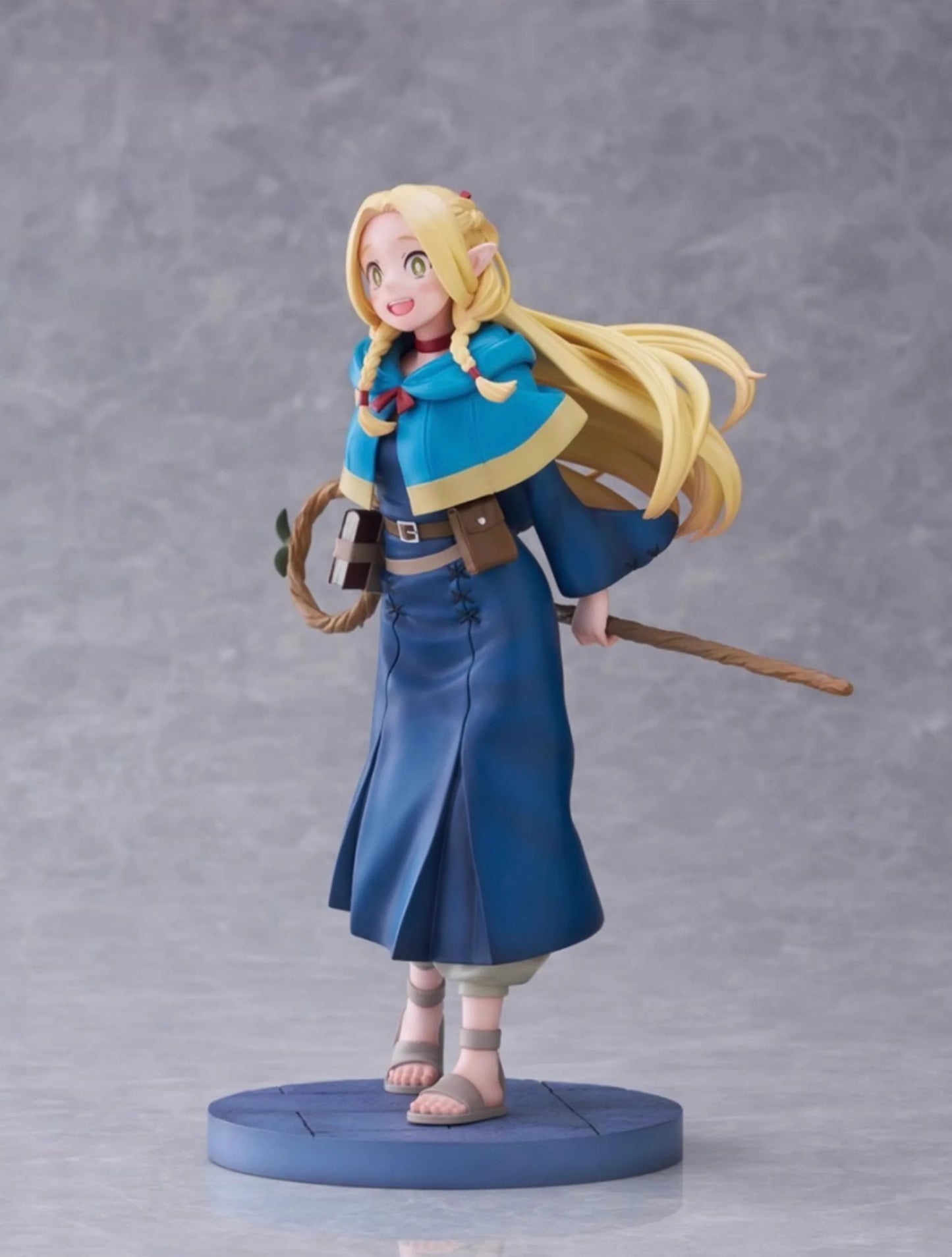Delicious in Dungeon Marcille Standing Figure - Official Anime Statue, Spellcasting Pose Collectible