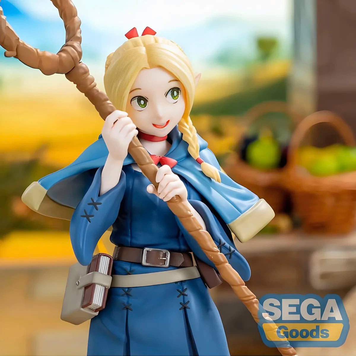 Delicious in Dungeon Marcille Figure - Official Anime Statue, Spellcasting Pose Collectible