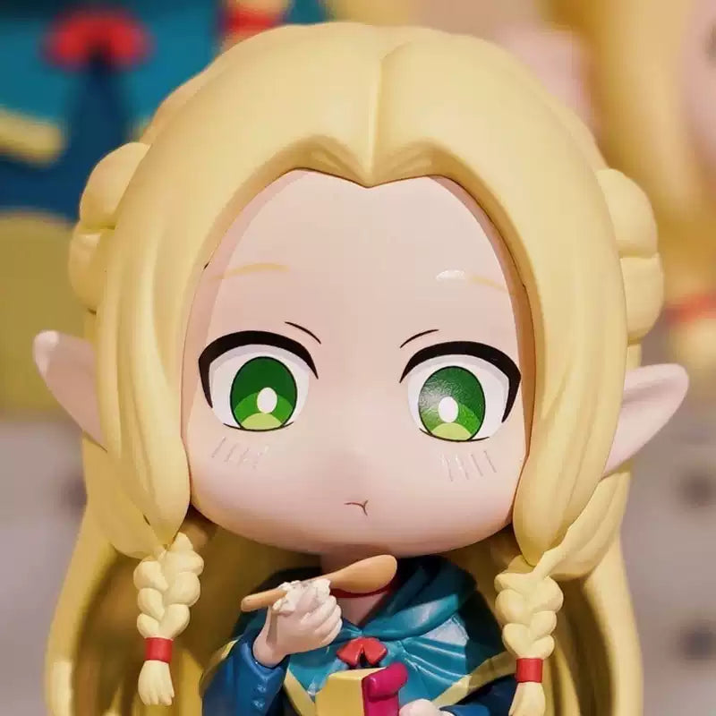 Delicious in Dungeon Figure - Cute Chibi Marcille Sitting Pose
