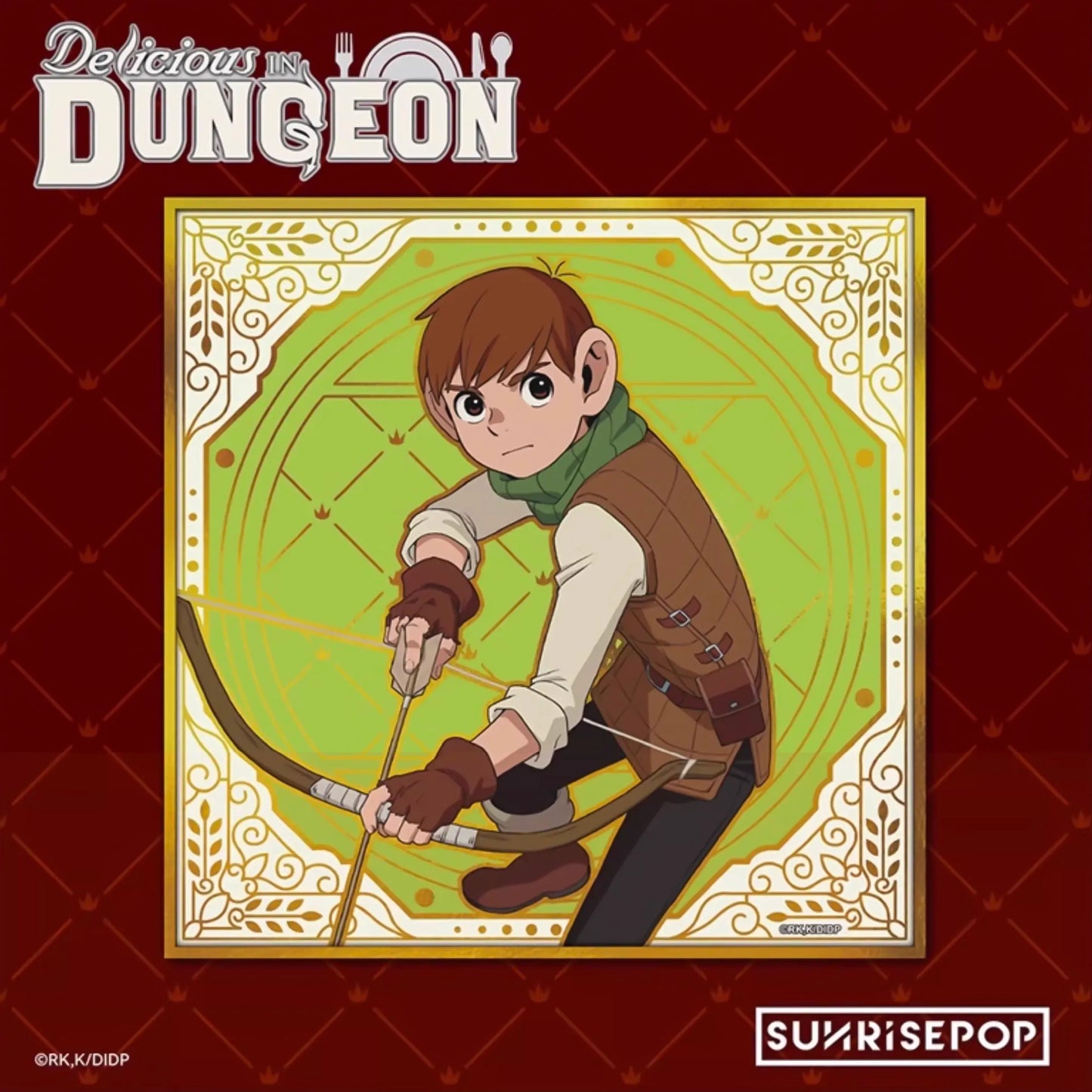 Delicious in Dungeon Mystery Shikishi Blind Box - Official Anime Art Board