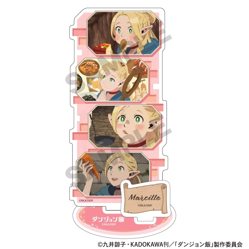 Dungeon Meshi TV scene acrylic stand Marcille
