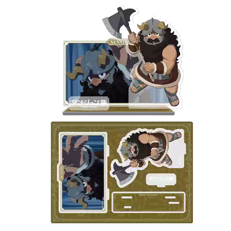 Dungeon Meshi acrylic stand featuring Senshi