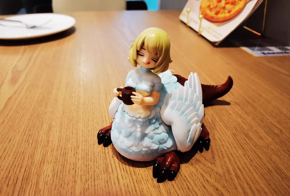 Delicious in Dungeon Chibi Falin Chimera Figure - 10cm Cute Mini Ver.
