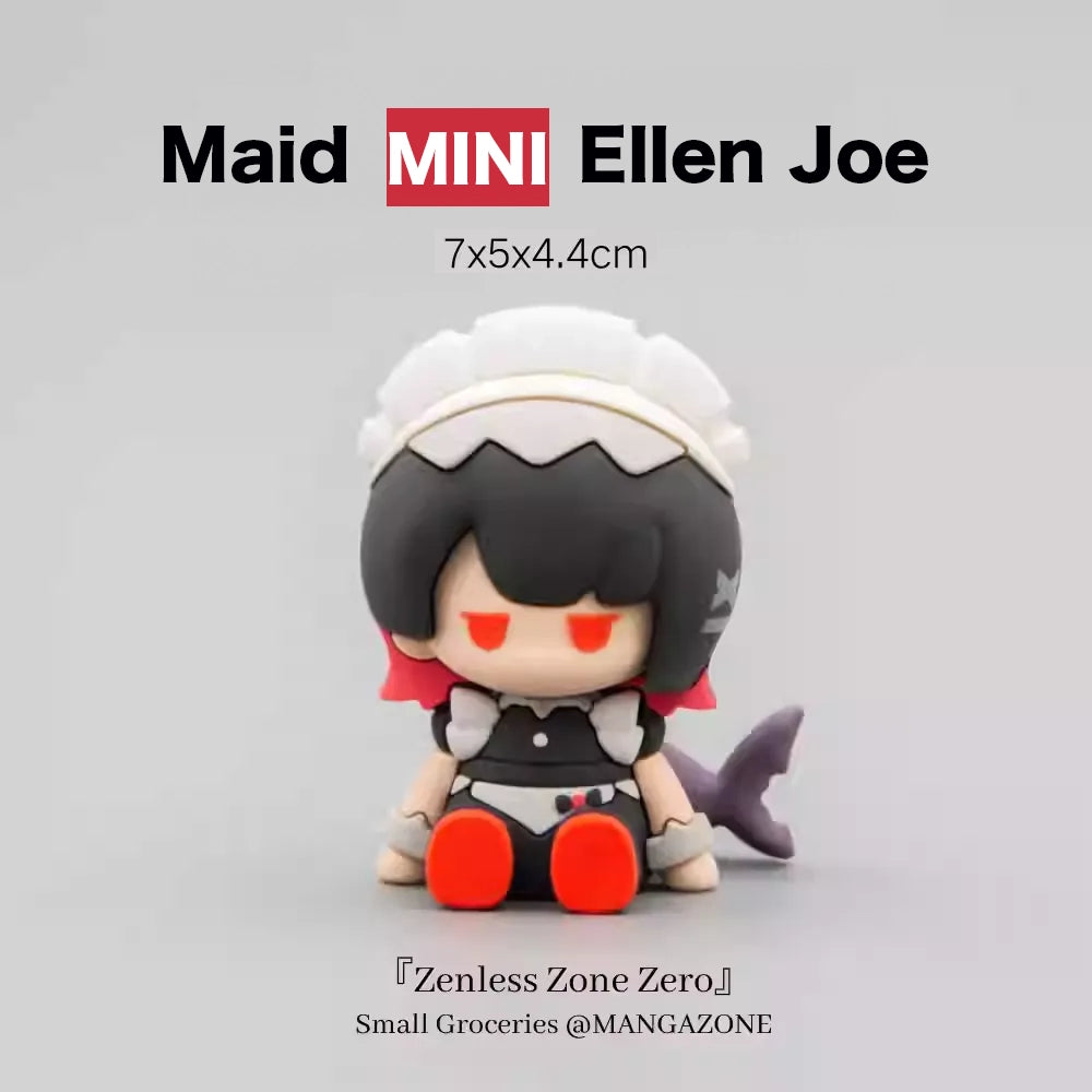 Zenless Zone Zero Mini PVC Figure Set - 6 Character Collection
