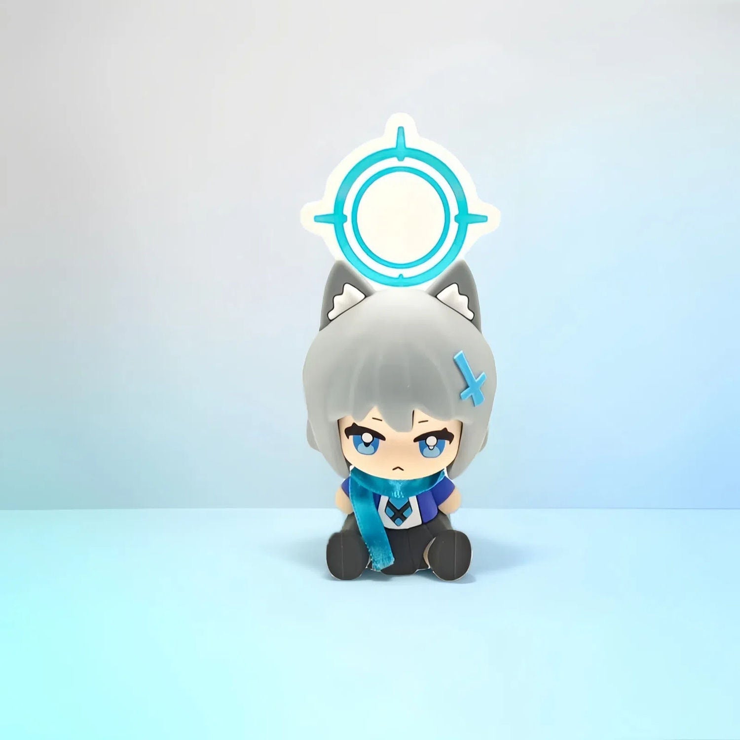 Blue Archive Chibi Figure - Abydos High School characters featuring 砂狼シロコ
