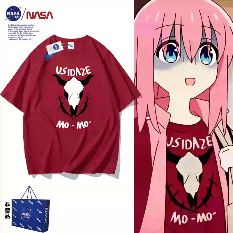 Bocchi the Rock! Kessoku Band t-shirt red