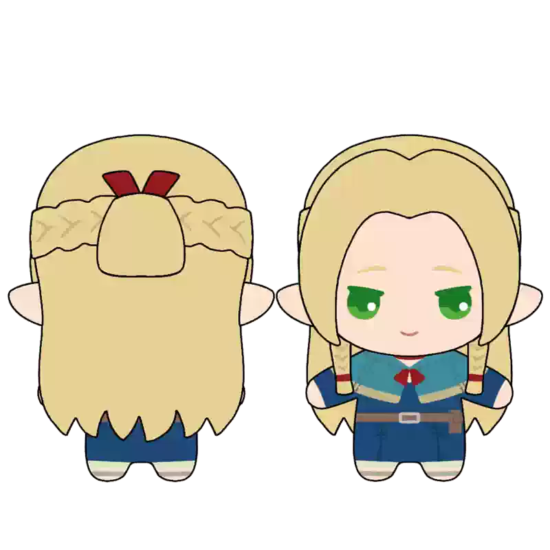 Dungeon Meshi mini plush charm design for Marcille