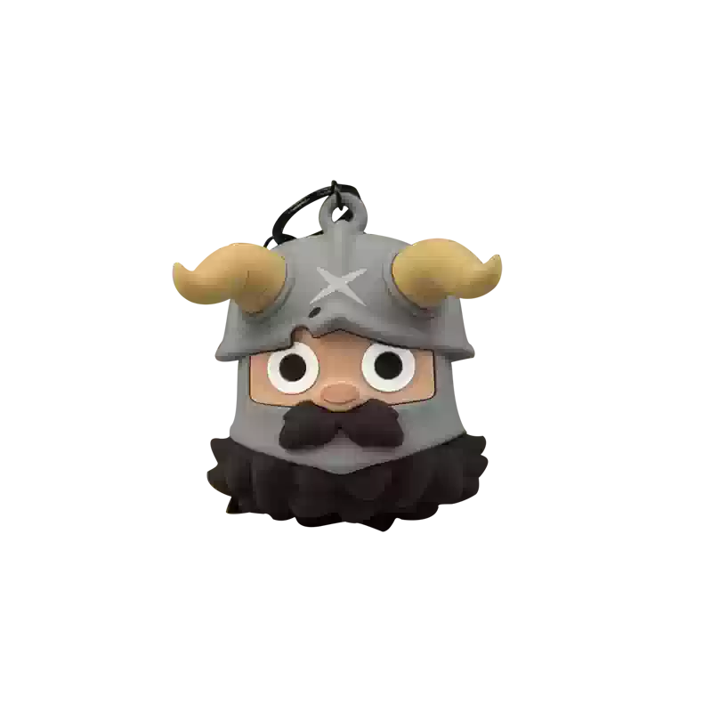 Dungeon Meshi pouch keychain for Marcille and Senshi