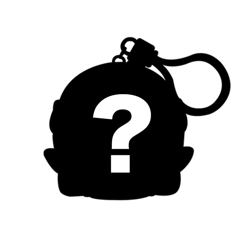 Dungeon Meshi stress ball keychain