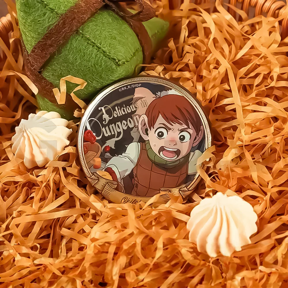 Dungeon Meshi character badge for Chilchuck