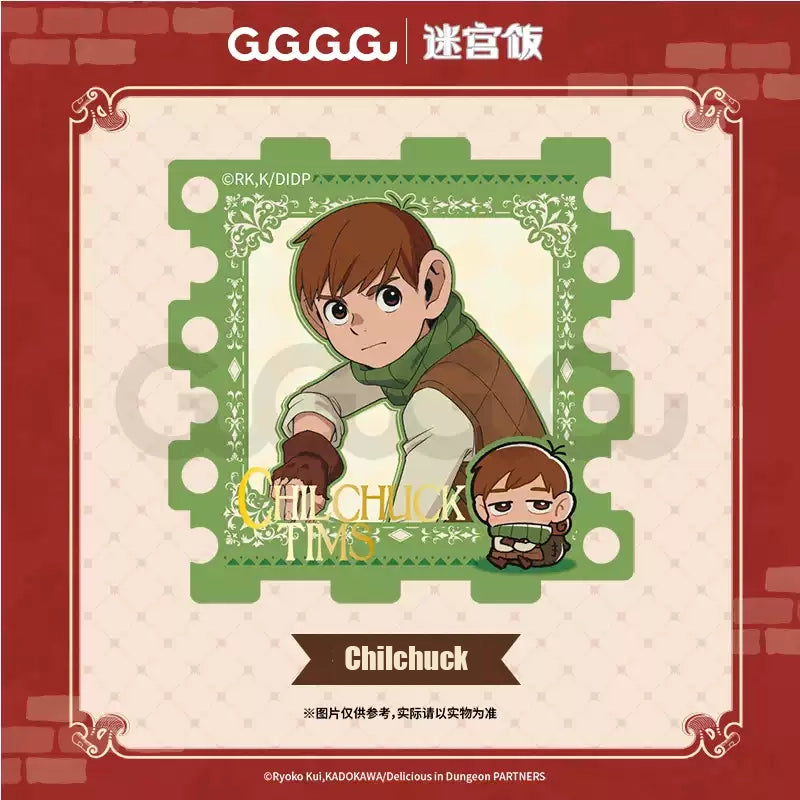 Dungeon Meshi acrylic puzzle stand Chilchuck