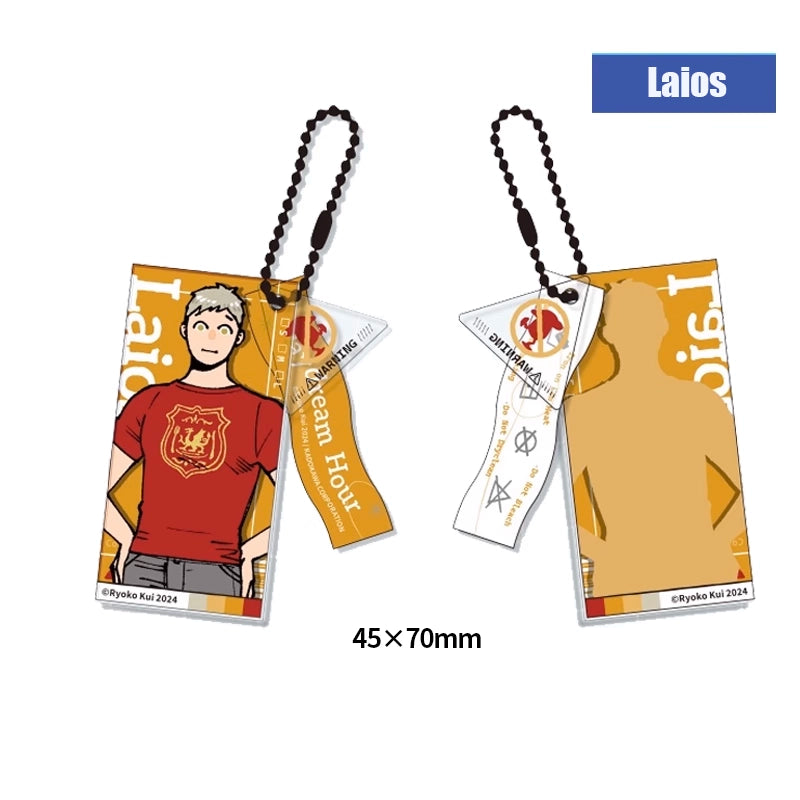 Delicious in Dungeon 'Outfit Diary' Acrylic Charm Blind Box