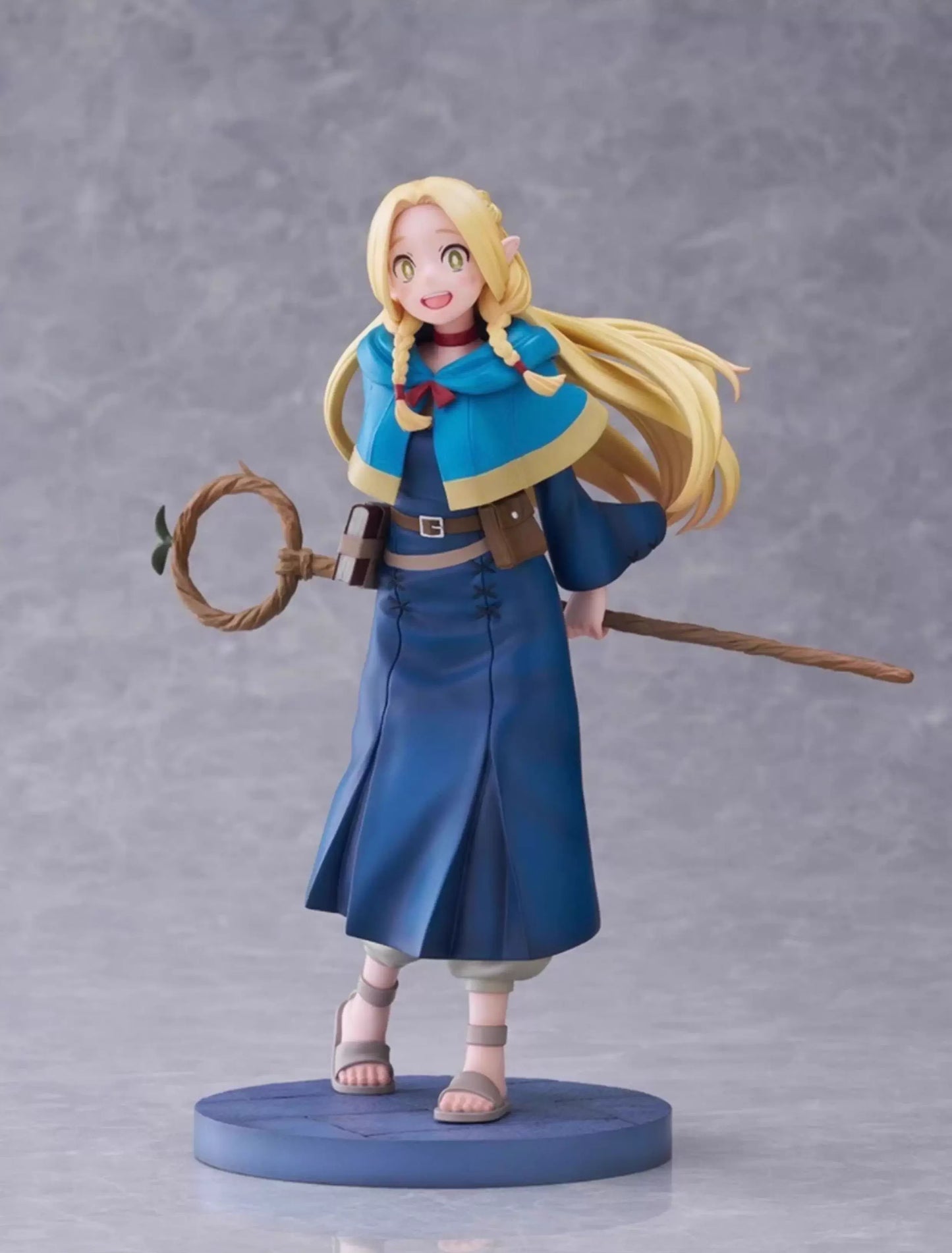 Delicious in Dungeon Marcille Standing Figure - Official Anime Statue, Spellcasting Pose Collectible