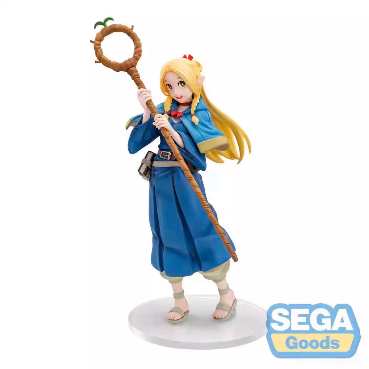 Delicious in Dungeon Marcille Figure - Official Anime Statue, Spellcasting Pose Collectible