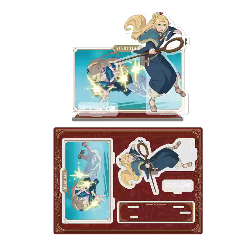 Dungeon Meshi acrylic stand featuring Marcille