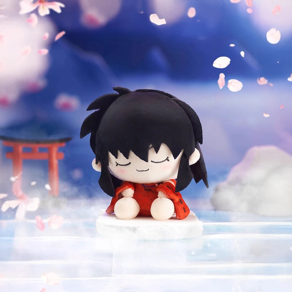 Inuyasha Kawaii Tilted Head Plushie Keychain Blind Box
