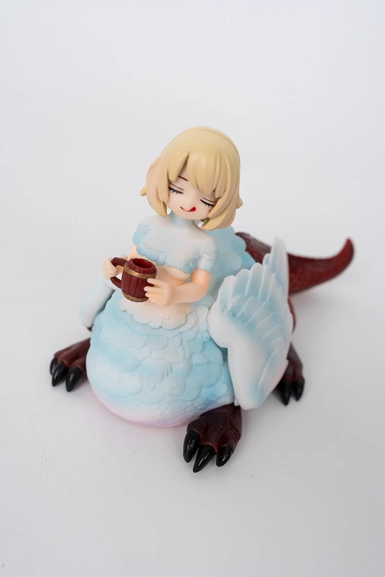 Delicious in Dungeon Chibi Falin Chimera Figure - 10cm Cute Mini Ver.