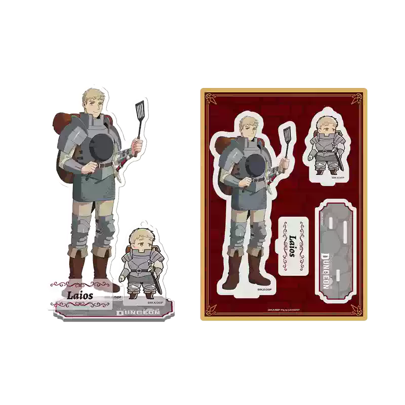Dungeon Meshi acrylic stand featuring Laios