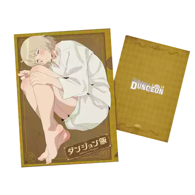 Dungeon Meshi A4 file folder