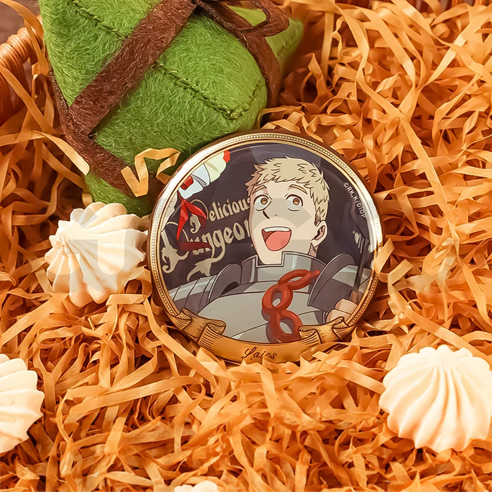 Dungeon Meshi character badge for Laios