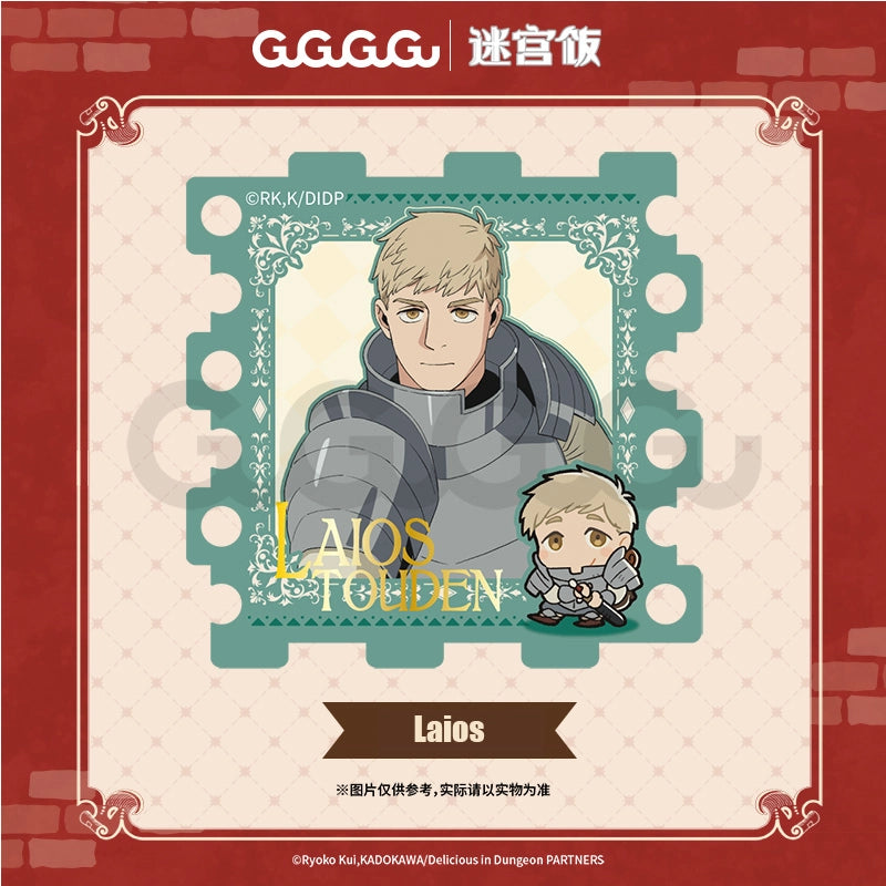 Dungeon Meshi acrylic puzzle stand Laios