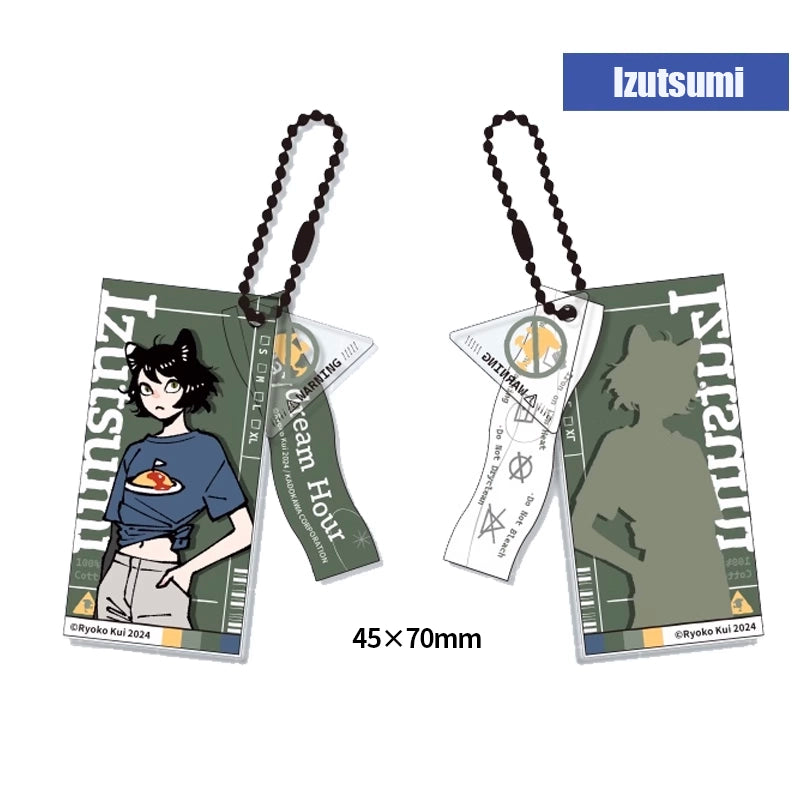 Delicious in Dungeon 'Outfit Diary' Acrylic Charm Blind Box
