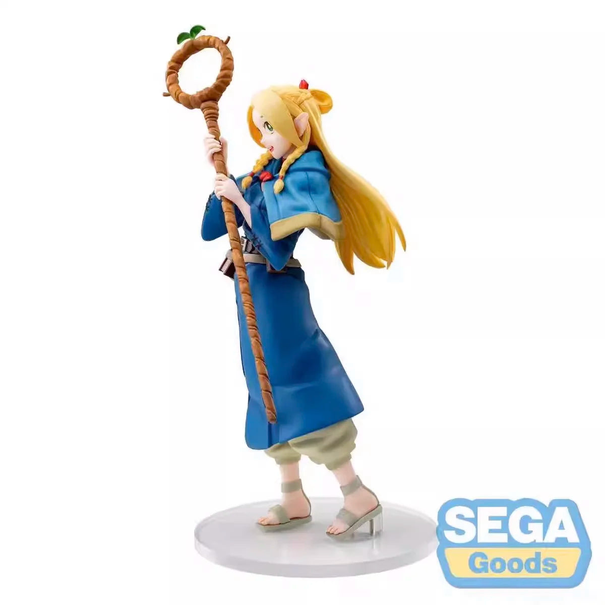Delicious in Dungeon Marcille Figure - Official Anime Statue, Spellcasting Pose Collectible