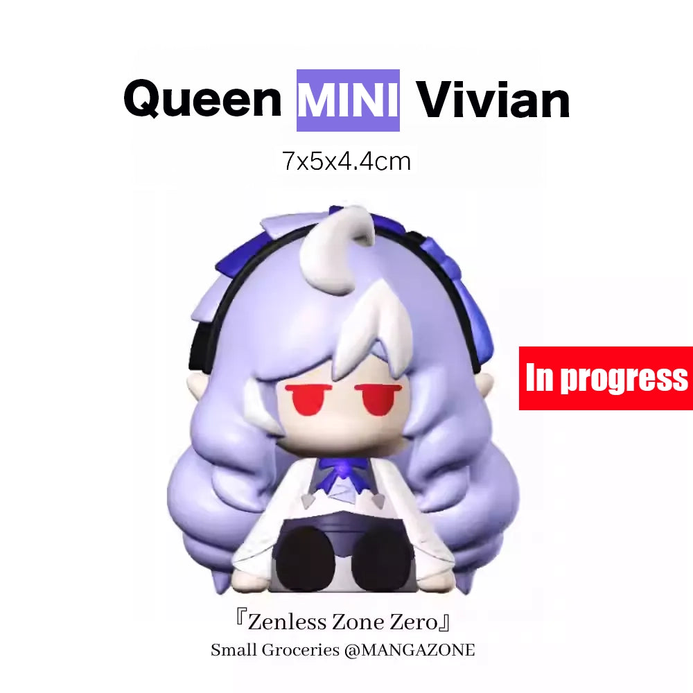 Zenless Zone Zero Mini PVC Figure Set - 6 Character Collection