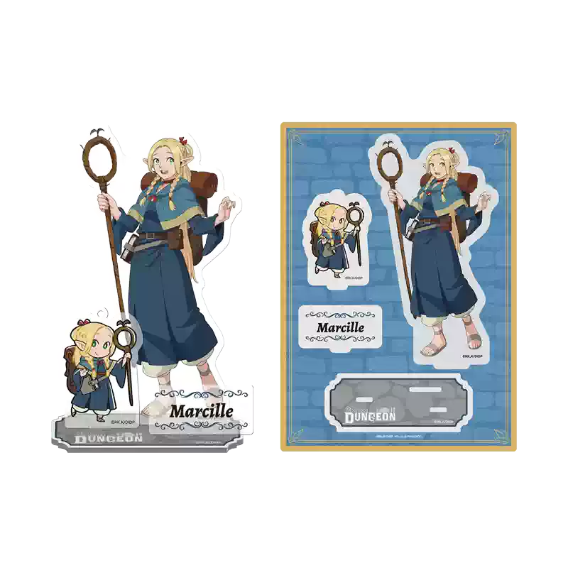 Dungeon Meshi acrylic stand featuring Laios