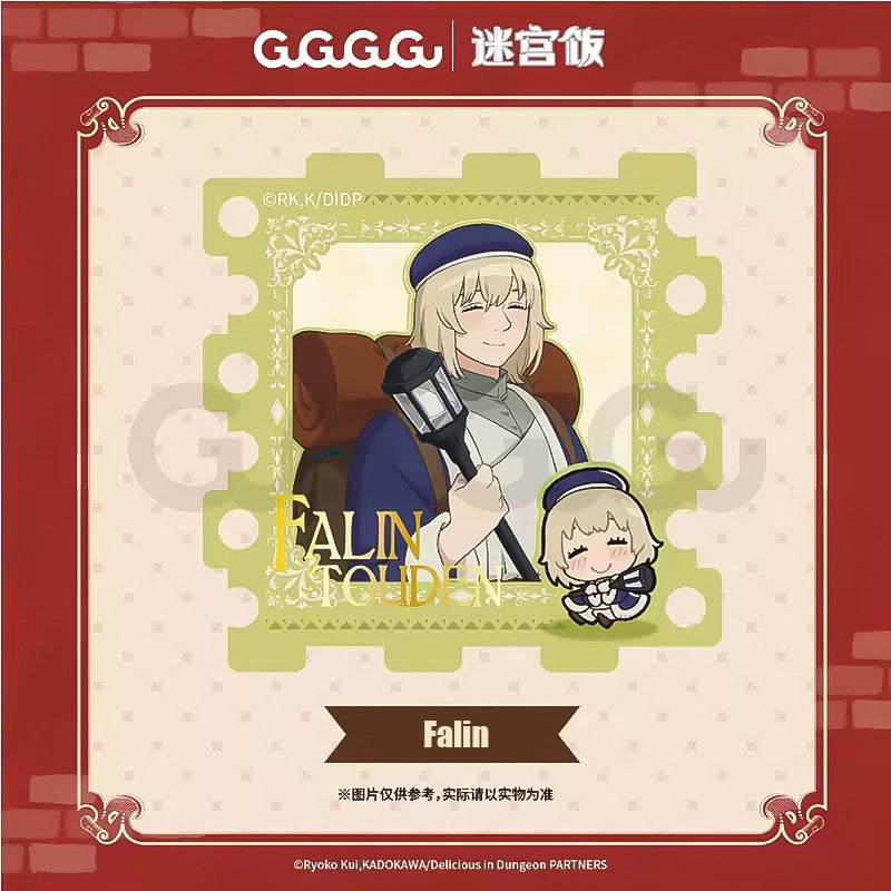 Dungeon Meshi acrylic puzzle stand Falin