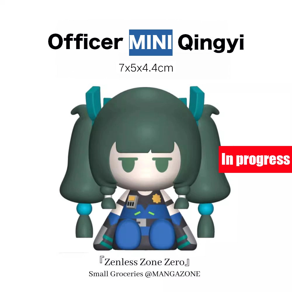 Zenless Zone Zero Mini PVC Figure Set - 6 Character Collection