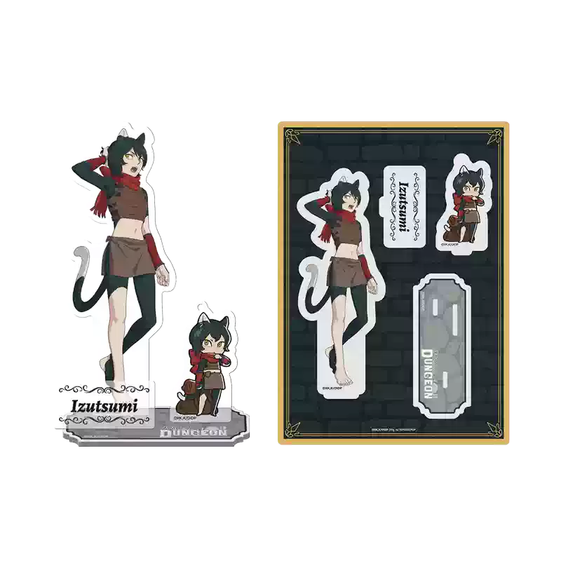 Dungeon Meshi acrylic stand featuring Izutsumi