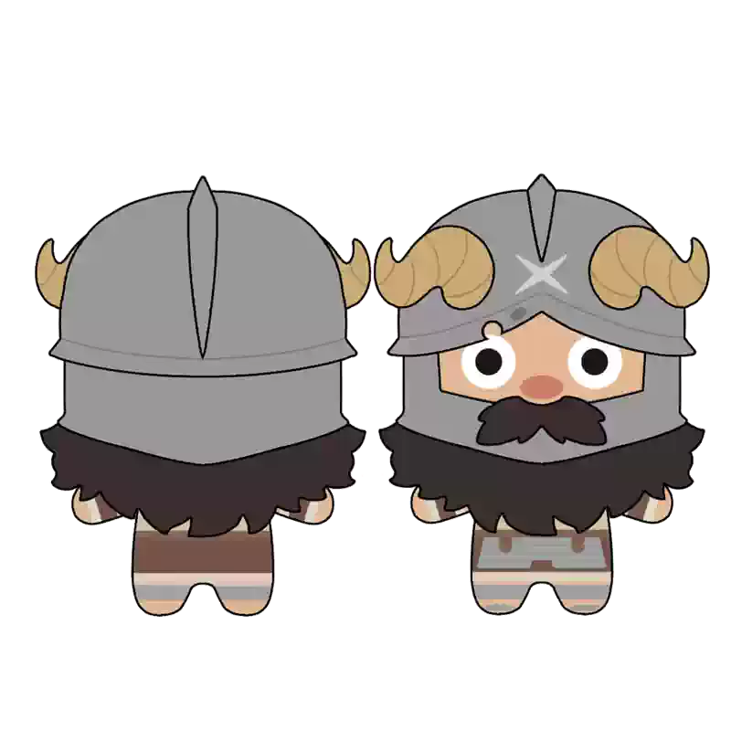 Dungeon Meshi mini plush charm design for Senshi