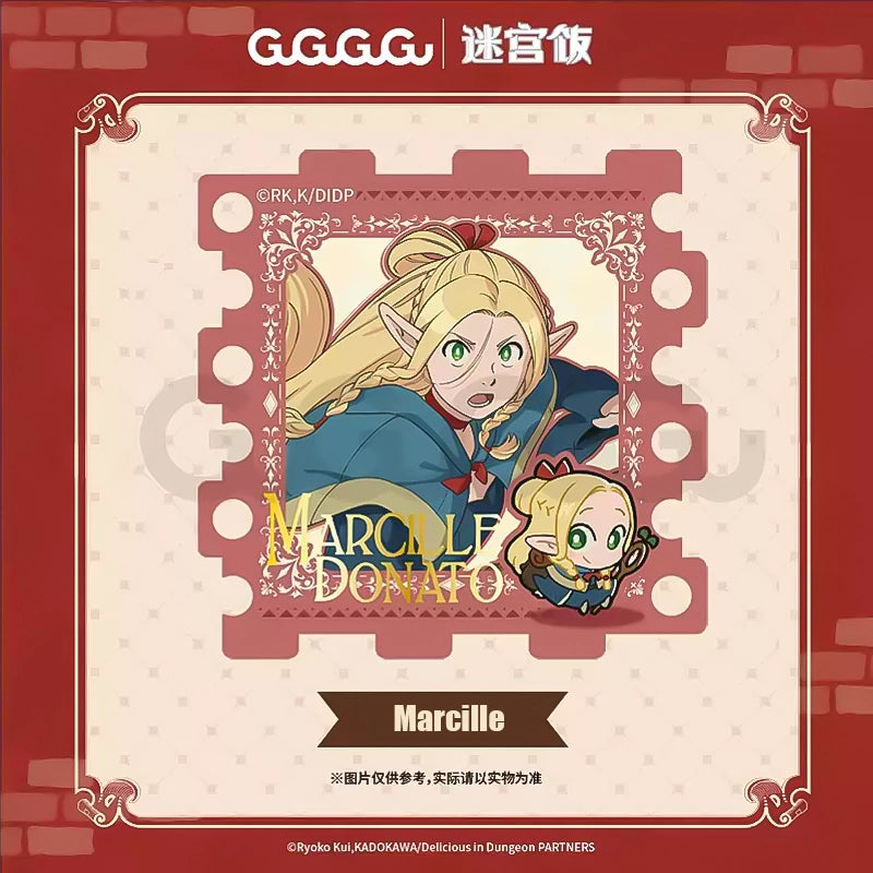 Dungeon Meshi acrylic puzzle stand Marcille