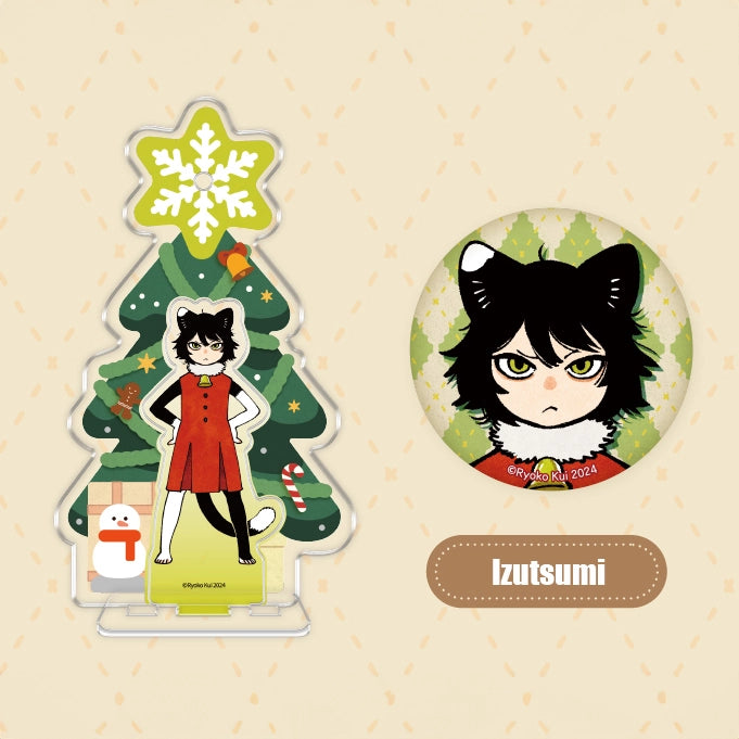 Delicious in Dungeon Christmas 'Daydream Hour' Mini Badge & Stand Set