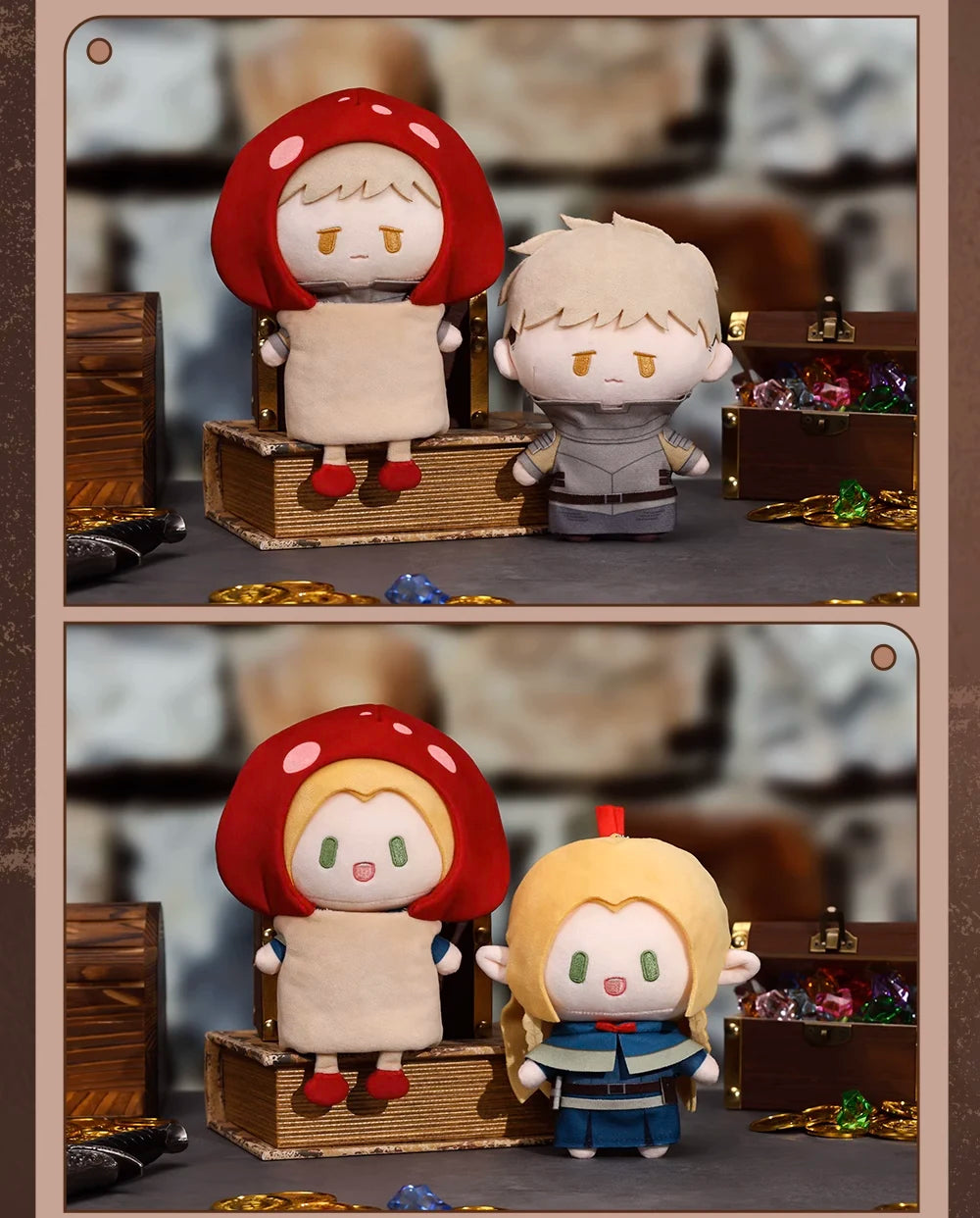 Delicious in Dungeon Mini Plush Charm