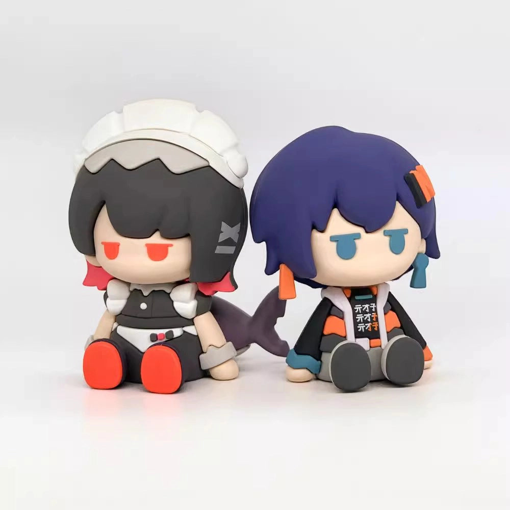 Zenless Zone Zero Mini PVC Figure Set - 6 Character Collection