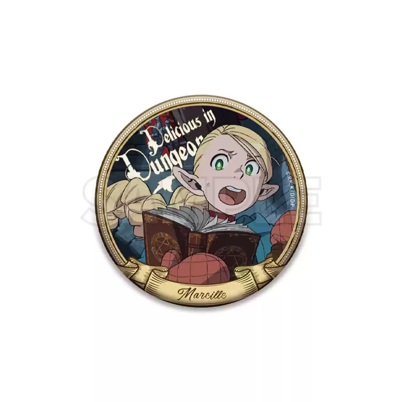 Dungeon Meshi character badge for Marcille