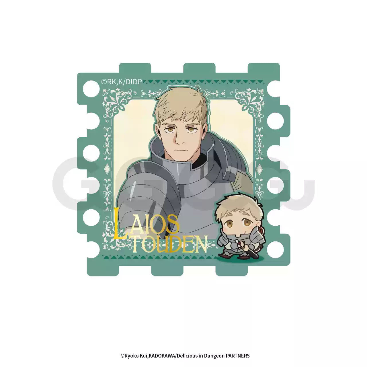 Dungeon Meshi acrylic puzzle stand Laios