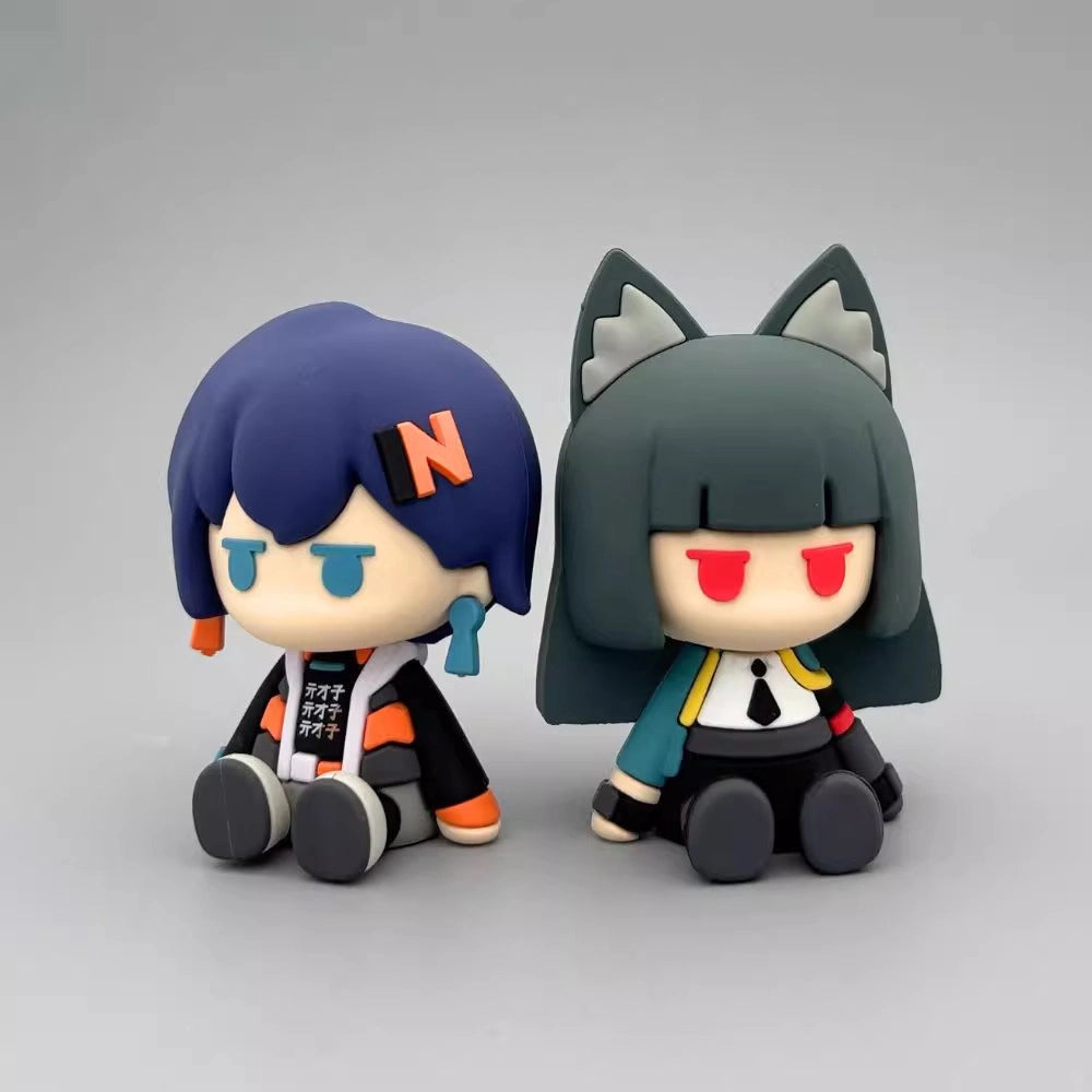 Zenless Zone Zero Mini PVC Figure Set - 6 Character Collection