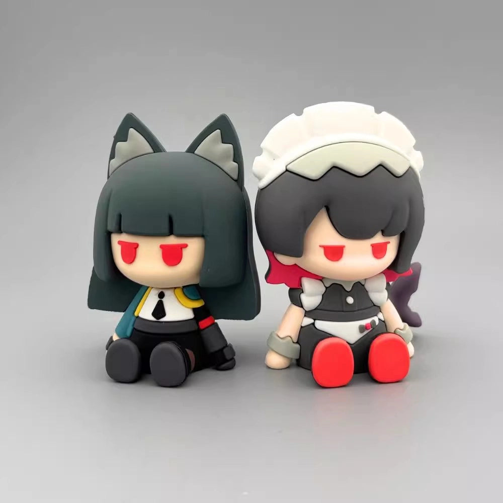 Zenless Zone Zero Mini PVC Figure Set - 6 Character Collection